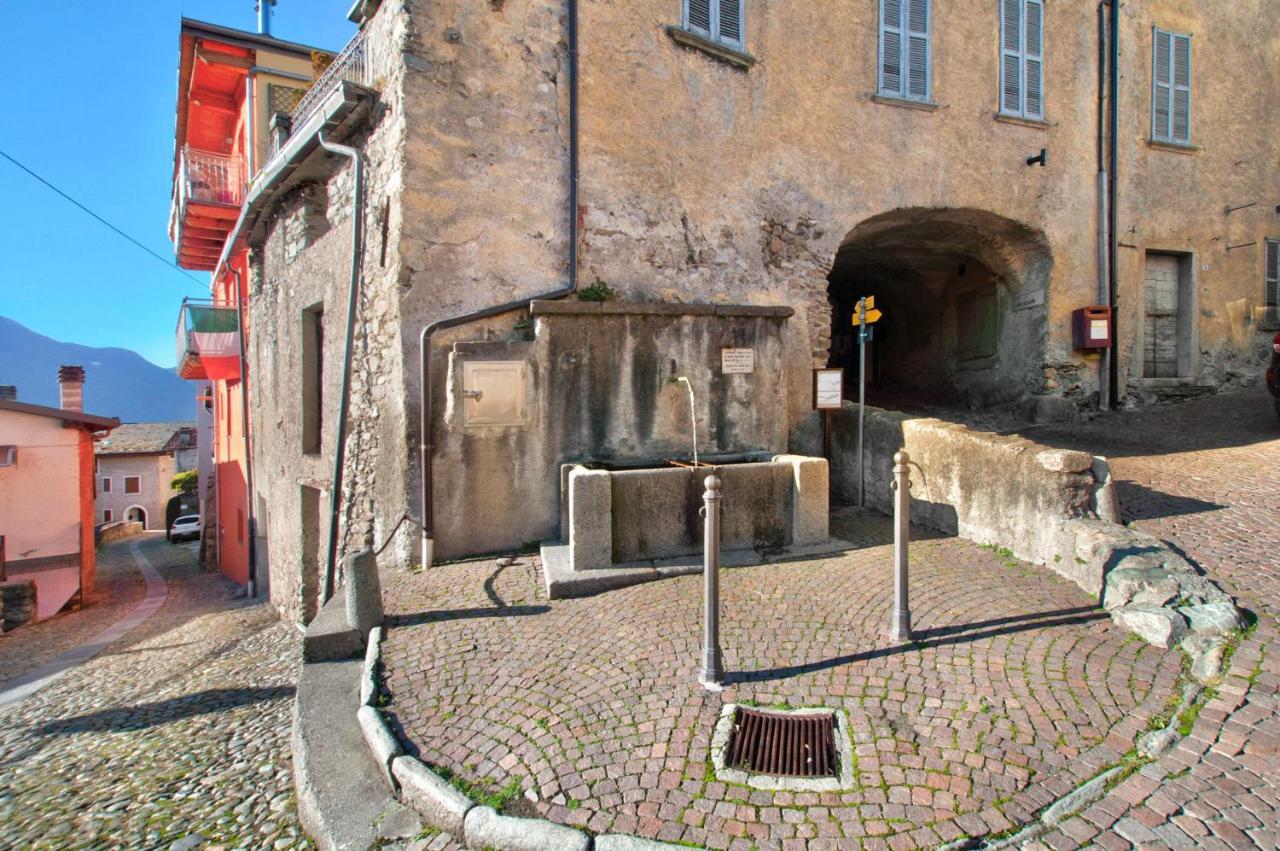 Appartamento Il Nido Tra Verde E Natura Berbenno di Valtellina Exteriér fotografie